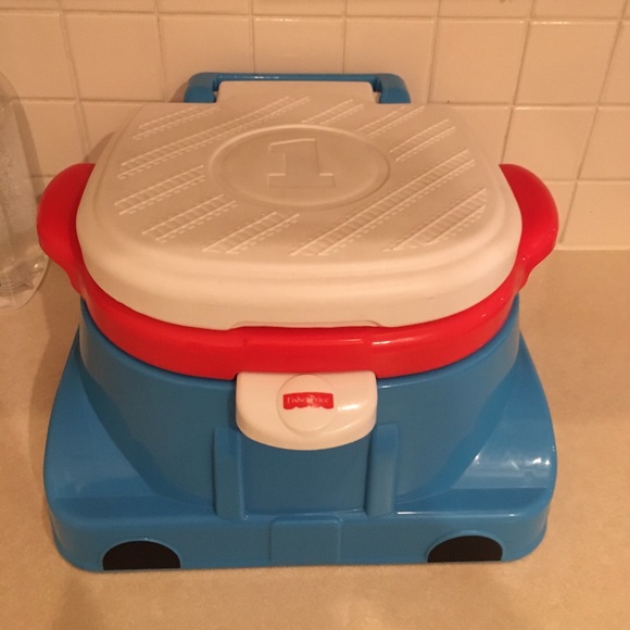 Fisher price Thomas the train potty - Picture 2 of 3